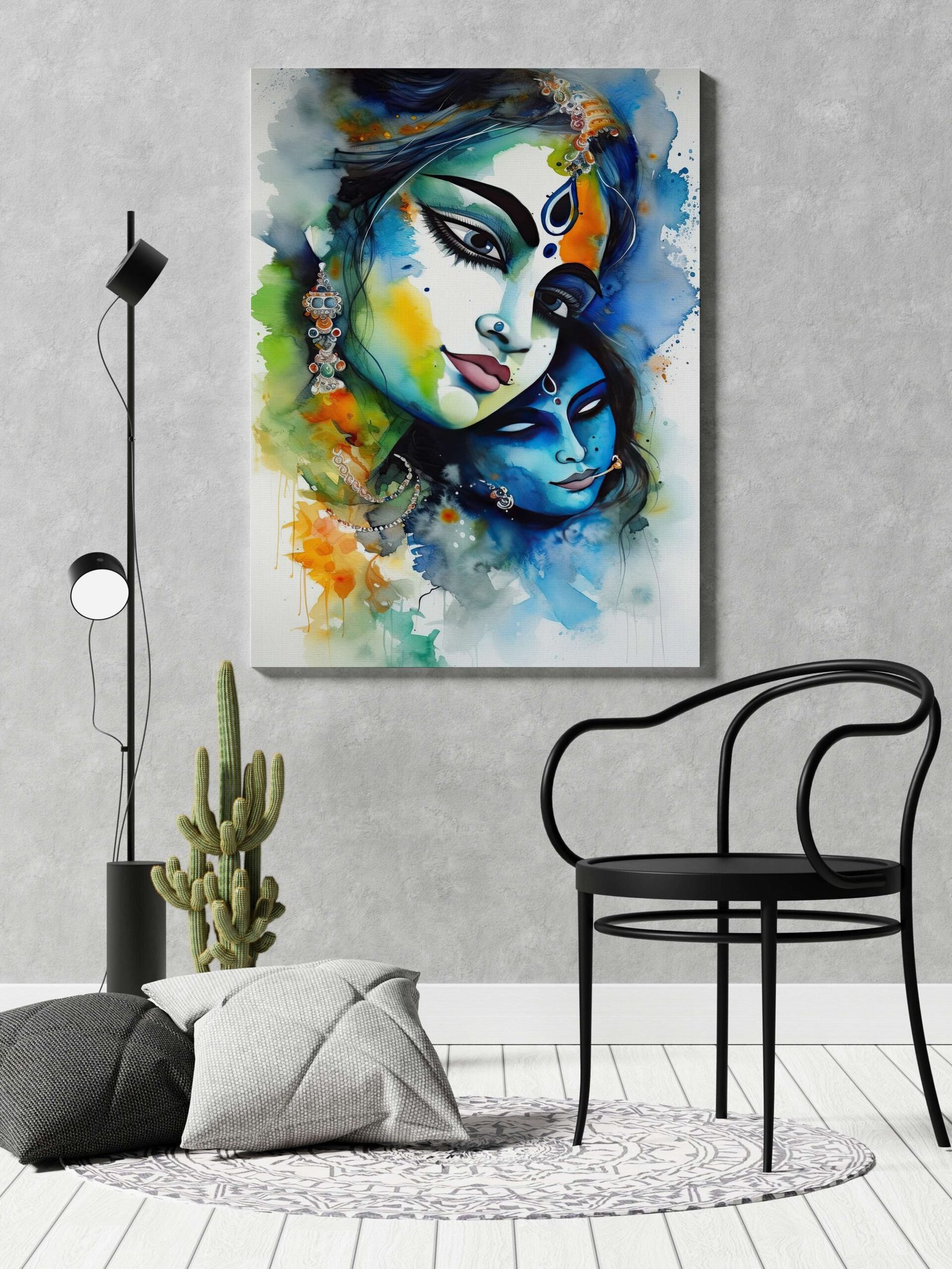 High-End Canvas Art Prints for Bedroom & Living Rooms